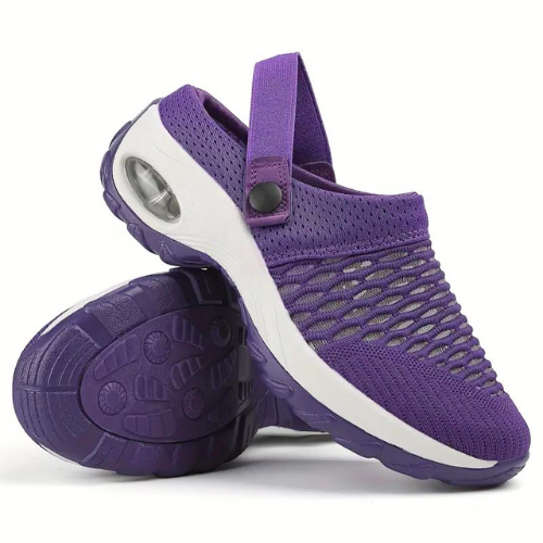 Gezellige orthopedische schoenen - ondersteunend dames schoeisel