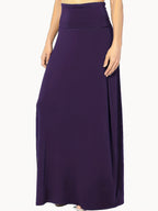 Maxi rok - verfijnde hoge taille dames rok