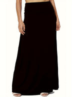 Maxi rok - verfijnde hoge taille dames rok