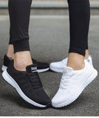 Hardloopschoenen - ademende fitness trainers voor dames