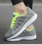 Hardloopschoenen - ademende fitness trainers voor dames