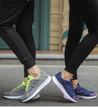 Hardloopschoenen - ademende fitness trainers voor dames