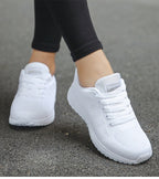 Dames lichtgewicht hardloopschoenen - ademende sneakers voor casual en actieve momenten