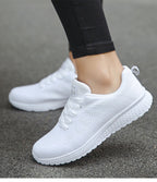 Dames lichtgewicht hardloopschoenen - ademende sneakers voor casual en actieve momenten