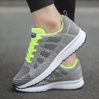 Dames lichtgewicht hardloopschoenen - ademende sneakers voor casual en actieve momenten