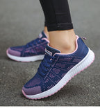 Hardloopschoenen - ademende fitness trainers voor dames