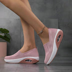 Slip-on sneakers - gezellige dames luchtkussen schoenen