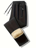 Heerlijke fleece joggers - warme dames fleece-broeken