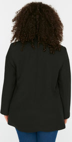 Blazer met bloemenvoering en relaxte pasvorm - Bakkermode.nl