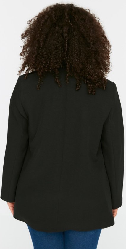 Blazer met bloemenvoering en relaxte pasvorm - Bakkermode.nl