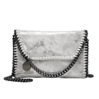 Crossbody tas - stijlvolle dameshandtas met kettingdetail