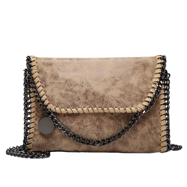 Crossbody tas - stijlvolle dameshandtas met kettingdetail