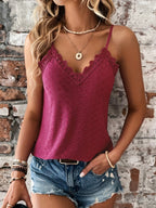Dames kanten camisole - lichte zomer top voor een stijlvolle outfit