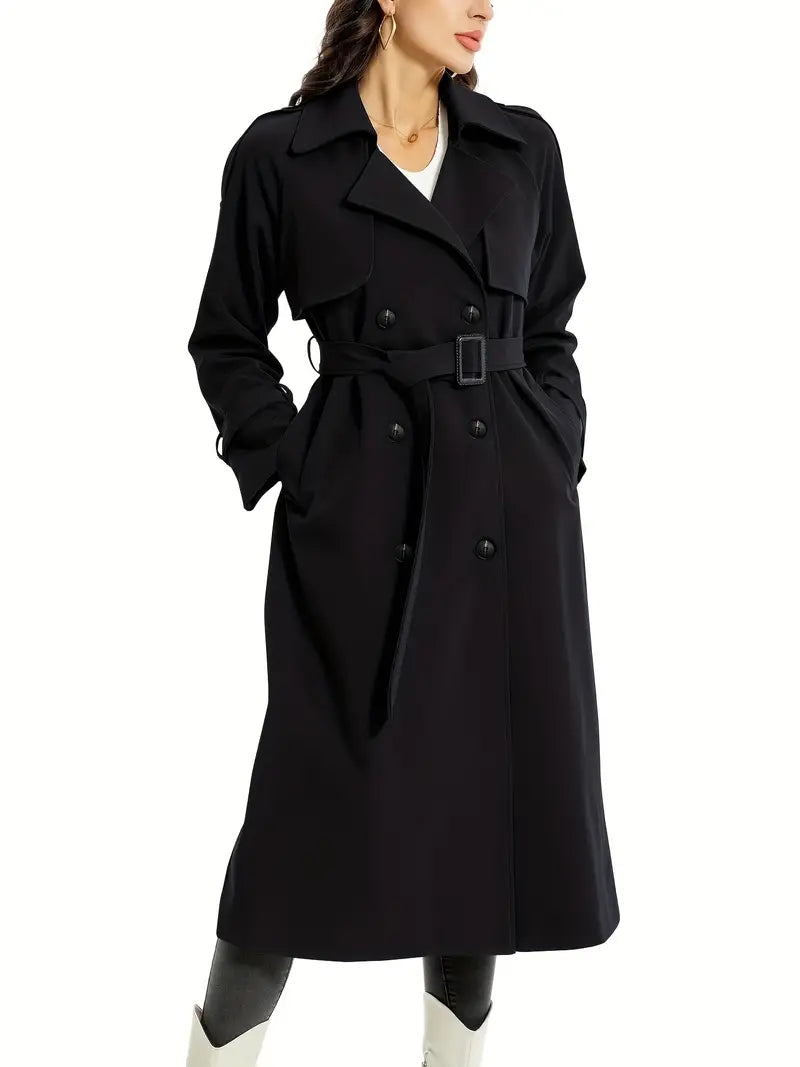 Trenchcoat - klassieke damesouterwear met ceintuur