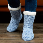 Fuzzy slippersokken - warm en uitnodigend dames schoeisel