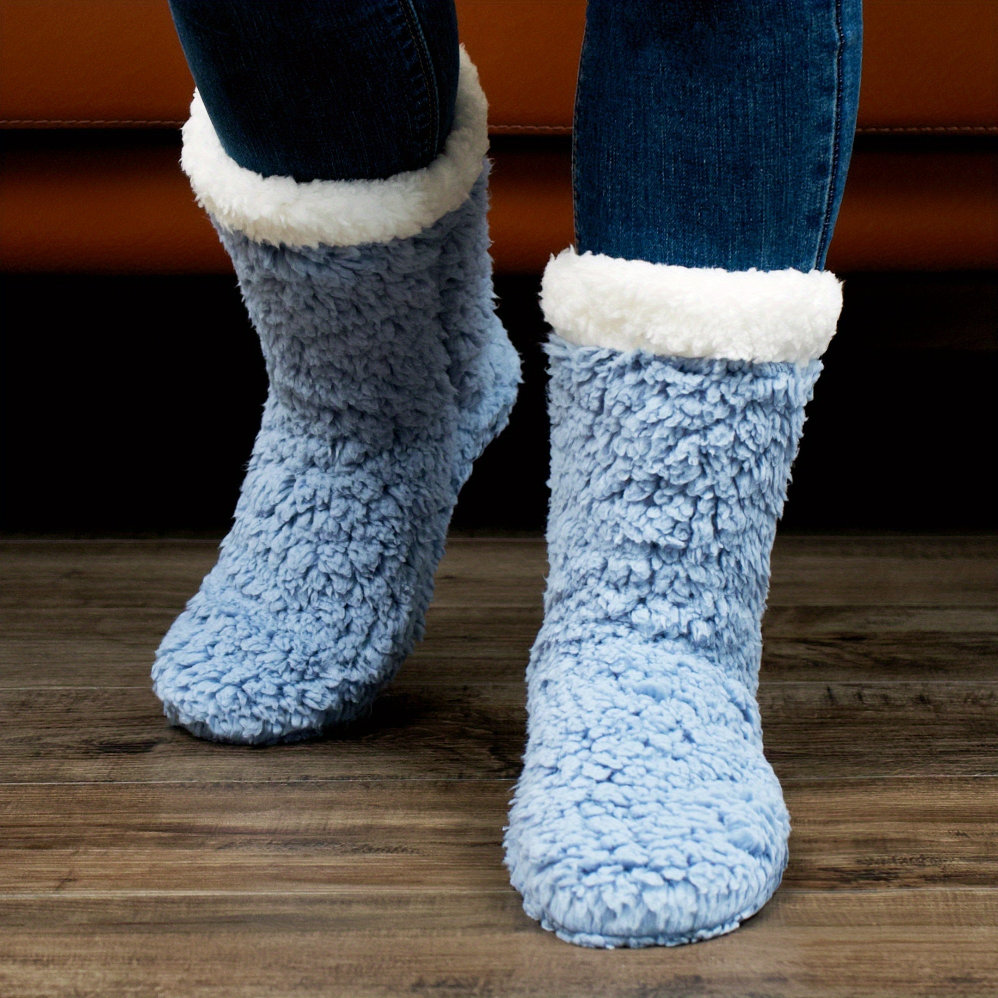 Fuzzy slippersokken - warm en uitnodigend dames schoeisel