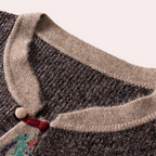 Garen gebreide mouwloze vest - elegante dames cardigan