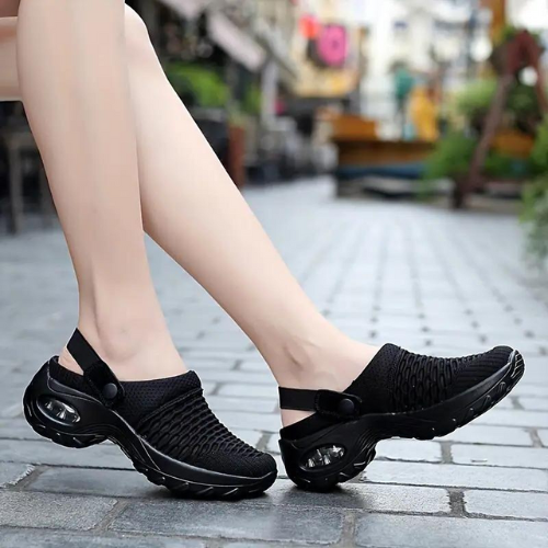 Gezellige orthopedische schoenen - ondersteunend dames schoeisel