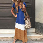 Ontspannen maxi dress - elegante dagelijkse outfit voor dames