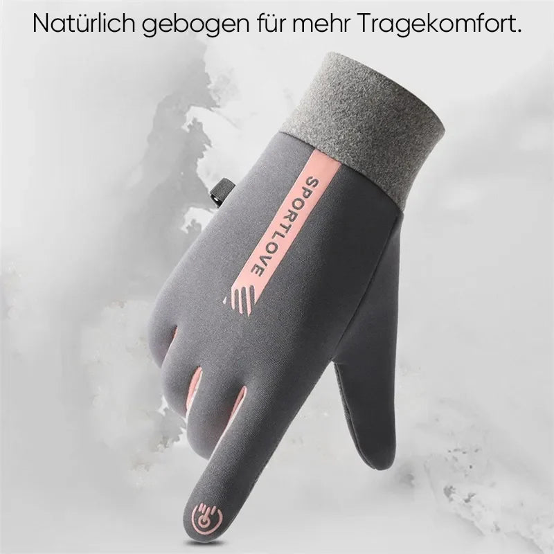 Waterdichte antislip handschoenen - duurzame dames winterhandschoenen - Bakkermode.nl