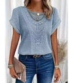 Dames haaktop - verfijnd design voor casual elegantie