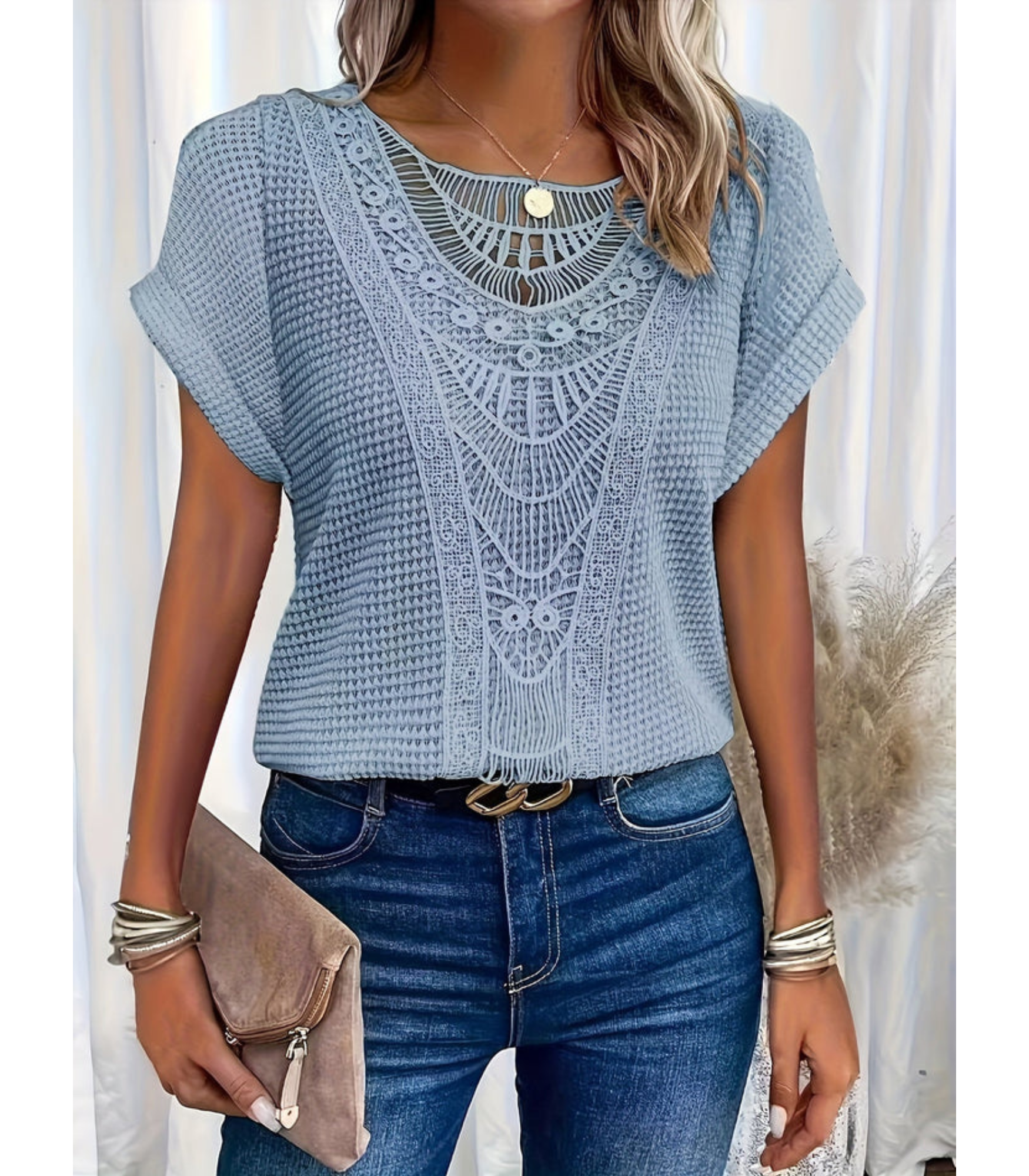 Dames haaktop - verfijnd design voor casual elegantie