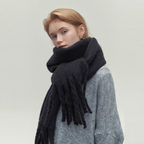 Wollen sjaal - luxe zachte dames winterwrap - Bakkermode.nl