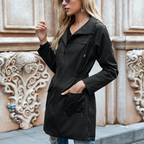 Waterdichte parka - chic damesoutdoorjack