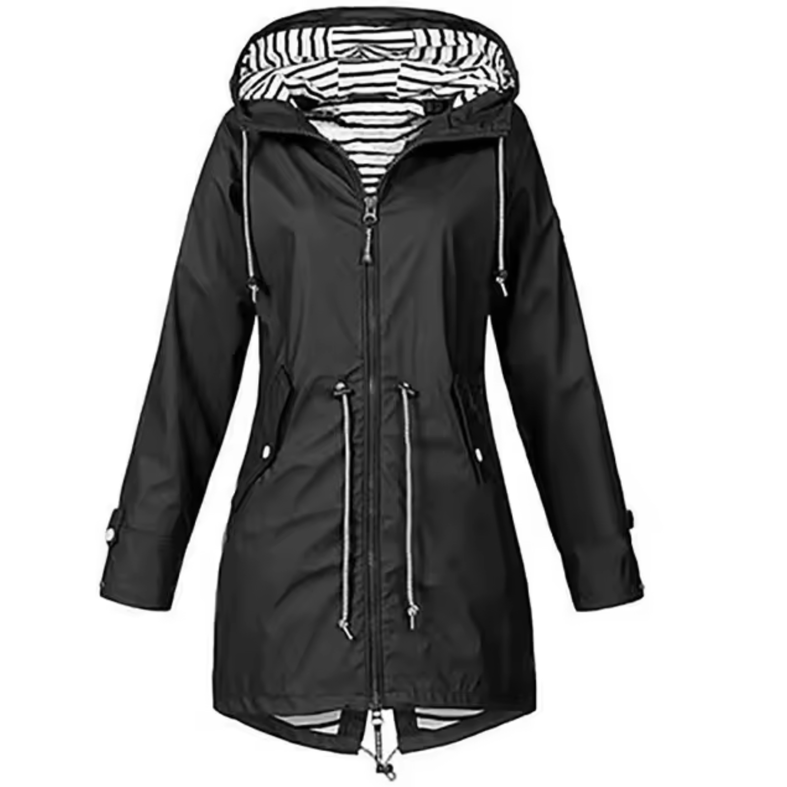 Waterproof parka jas - stijlvolle dames hettegenoe