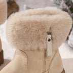 Dames enkellaarsjes - warme en gezellige winterfootwear