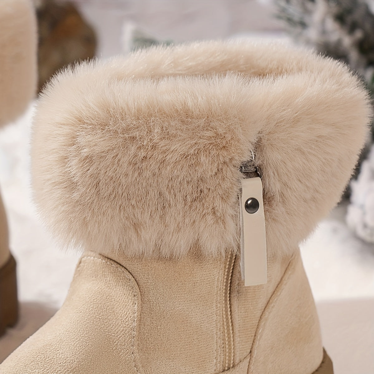 Dames enkellaarsjes - warme en gezellige winterfootwear