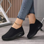 Slip-on sneakers - gezellige dames luchtkussen schoenen
