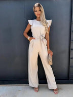 Dames jumpsuit - elegante en gezellige all-in-one outfit