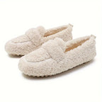 Fluffy pantoffels dames – comfortabele en warme pluchen slippers voor thuis - Bakkermode.nl