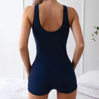 Dames eéndelige badpak voor vrije tijd en fitness - stijlvolle sportieve zwemkleding voor zwembad en strand