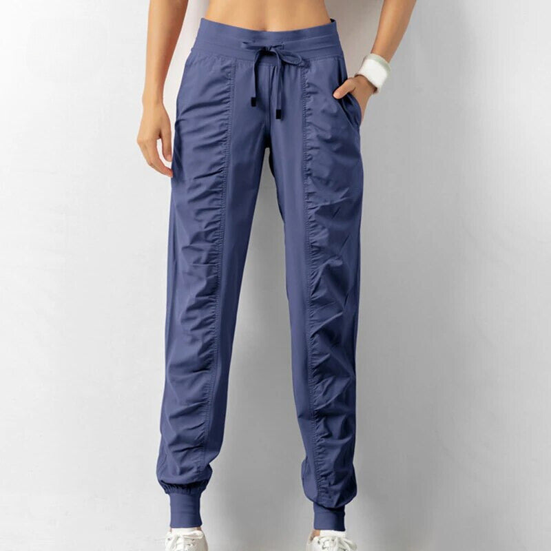 Dames sweatpants: trendy sportieve broeken voor casual wear - lichte joggings met zakken