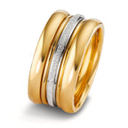 Gouden trouwring - klassieke gepolijste damesring