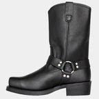 Leren cowboylaarzen - duurzame vintage stijl damesfootwear - Bakkermode.nl