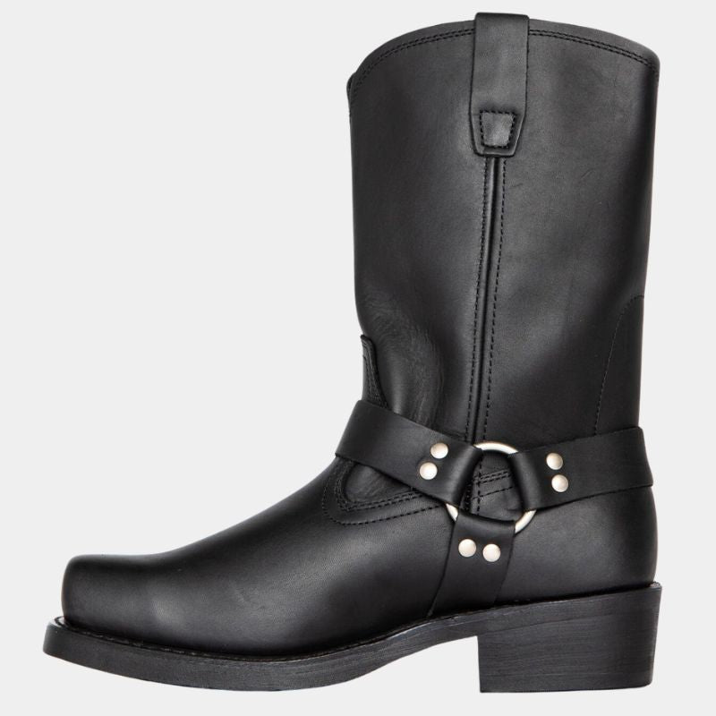 Leren cowboylaarzen - duurzame vintage stijl damesfootwear - Bakkermode.nl