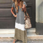 Ontspannen maxi dress - elegante dagelijkse outfit voor dames