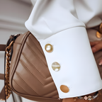 Knopblouse - elegante damesoverhemd met chique ontwerp