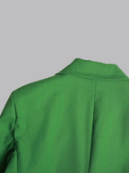 Trendy groene blazer - Bakkermode.nl