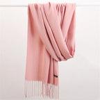 Cashmere sjaal - luxe zachte dameswrap - Bakkermode.nl