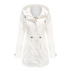 Dames regenjas lichtgewicht met capuchon - veelzijdige casual buitenjas voor elk weer