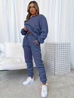 2-delige loungewear set - gezellige dames sweatshirt en joggers