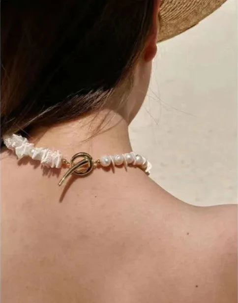 Moerbeienketting - verfijnde sieraden van natuurlijke moerbeien