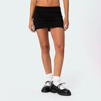 Klassieke strakke mini rok - Bakkermode.nl