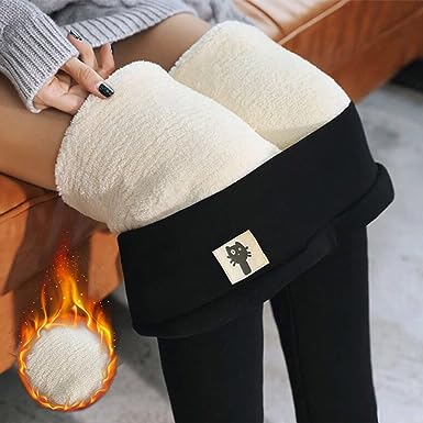 Thermische kniewarmer - zachte pluche knieondersteuning voor dames
