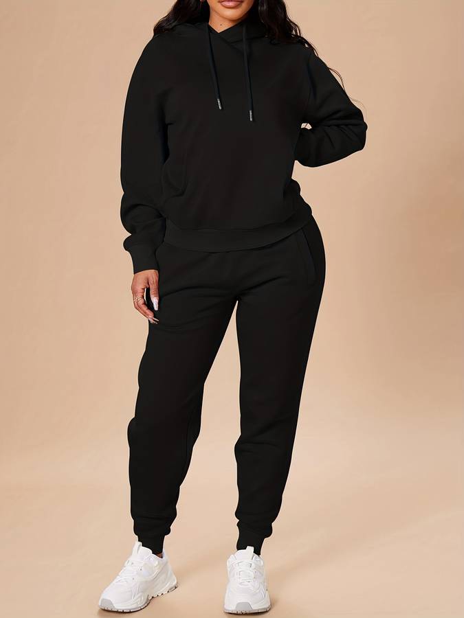 Dames joggingset - gezellige loungewear voor casual uitjes