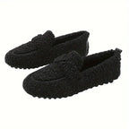 Fluffy pantoffels dames – comfortabele en warme pluchen slippers voor thuis - Bakkermode.nl